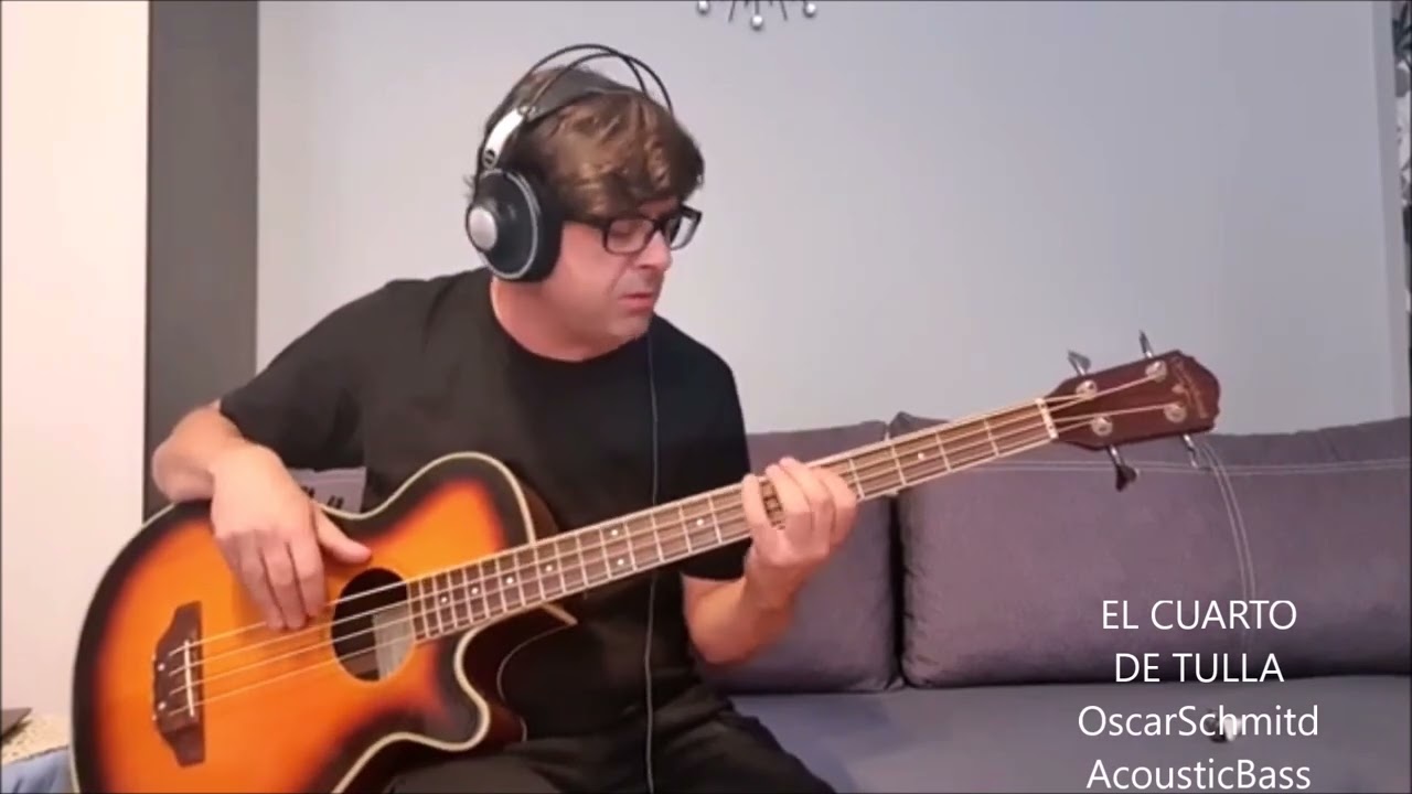 Lesław Krasoń - EL CUARTO DE TULLA OscarSchmidt AcusticBass