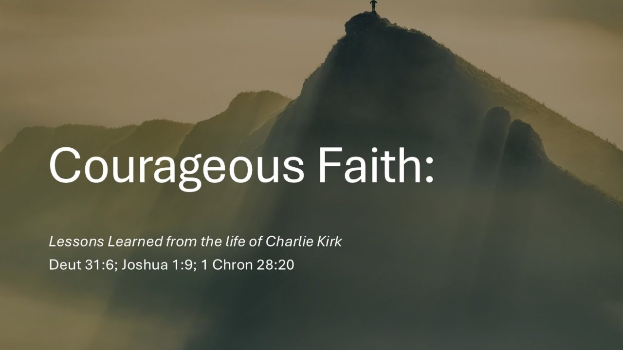 Courageous Faith