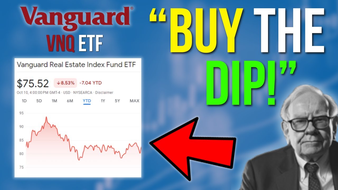VNQ | Real Estate ETF | SMASH Buy For HUGE Dividends & Growth!