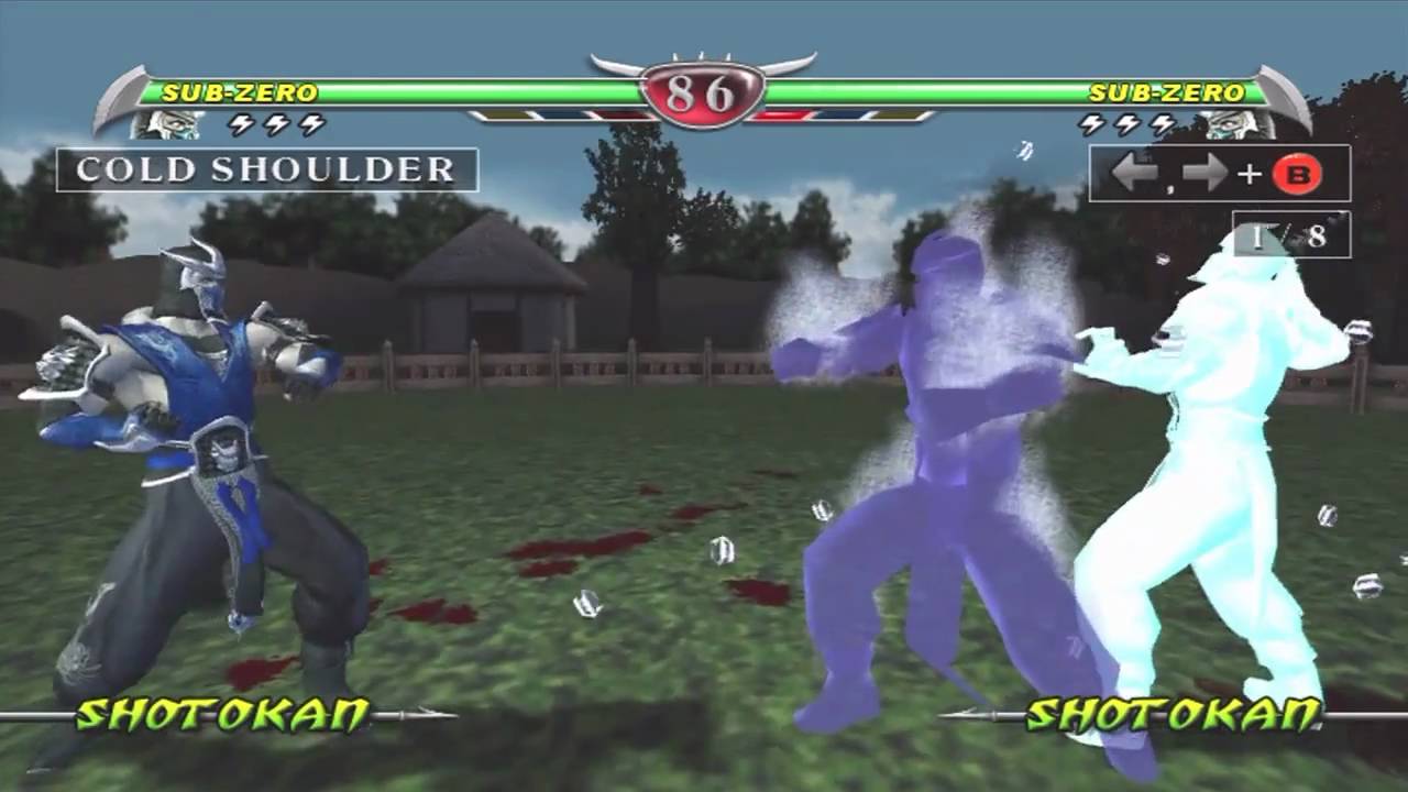 Xbox Longplay [020] Mortal Kombat: Deception (Konquest: Part 2 of 8)