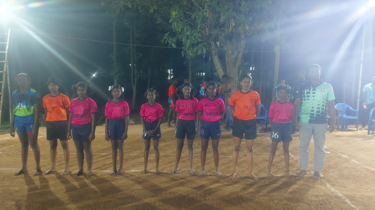 Kondur vs nemili   WOMEN S kabaddi  MATCH 