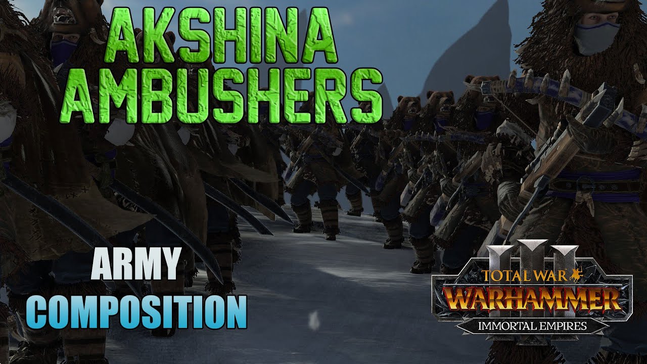 Akshina Ambushers - Kislev (Mother Ostankya)  army composition / doomstack showcase in battle.
