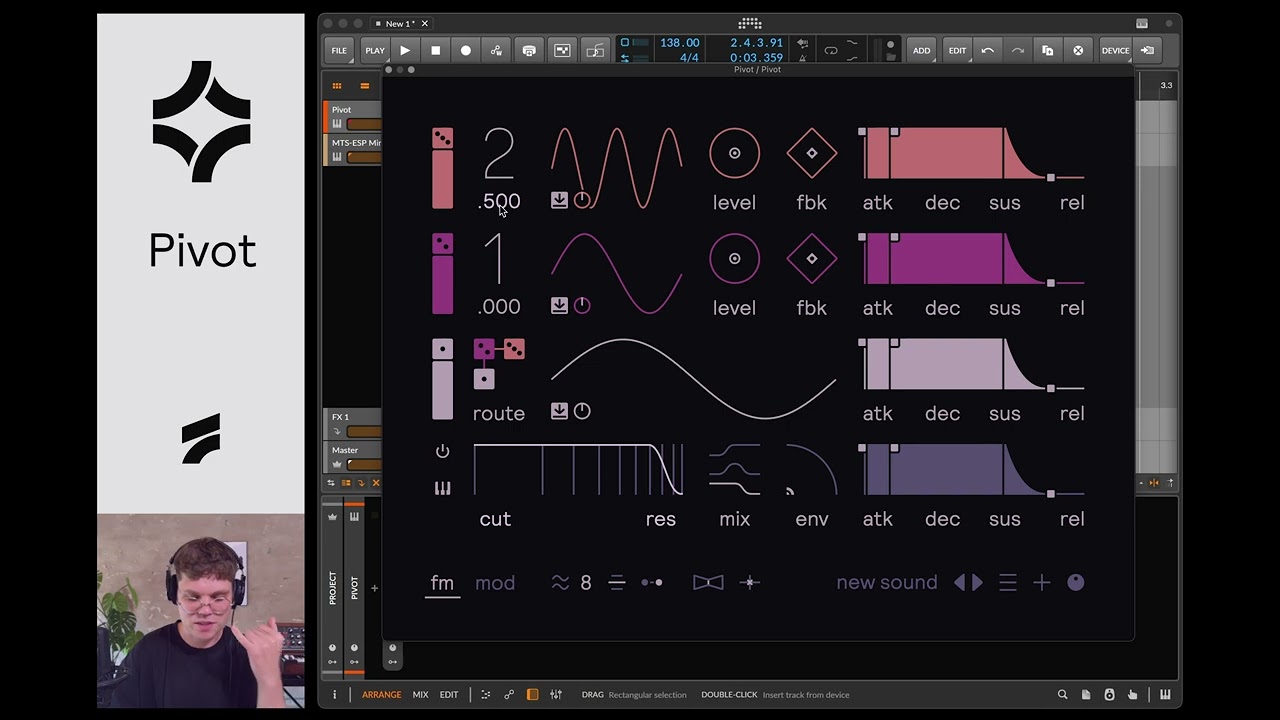 Pivot – Walkthrough