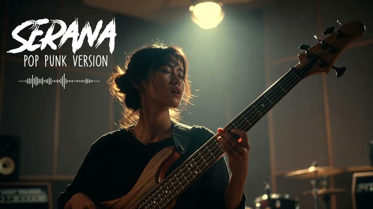 SERANA – For Revenge ( Pop Punk Version ) | By Nandiswara