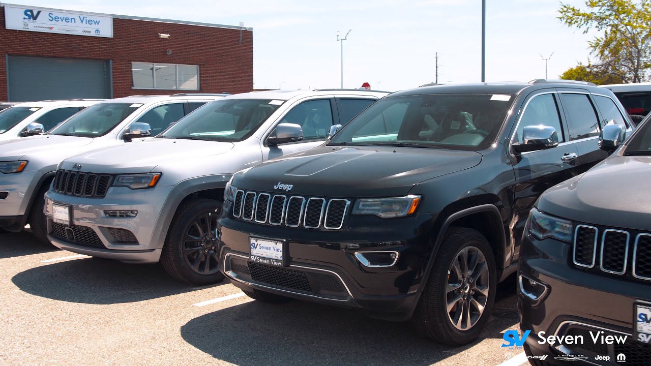 Toronto's #1 Chrysler Dodge Jeep RAM Dealer SEVEN VIEW Facility