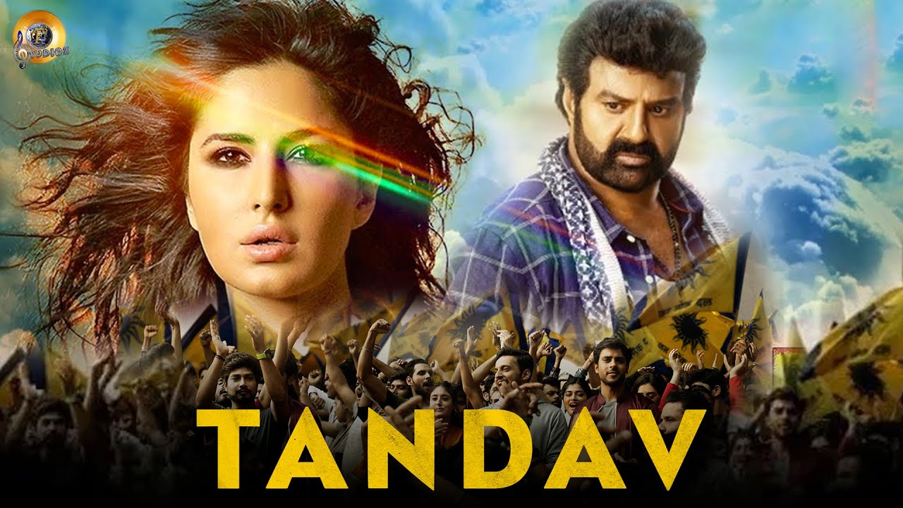 Tandav | Full Hindi Dubbed Movie | Katrina Kaif,  Allari Pidugu, Balakrishna