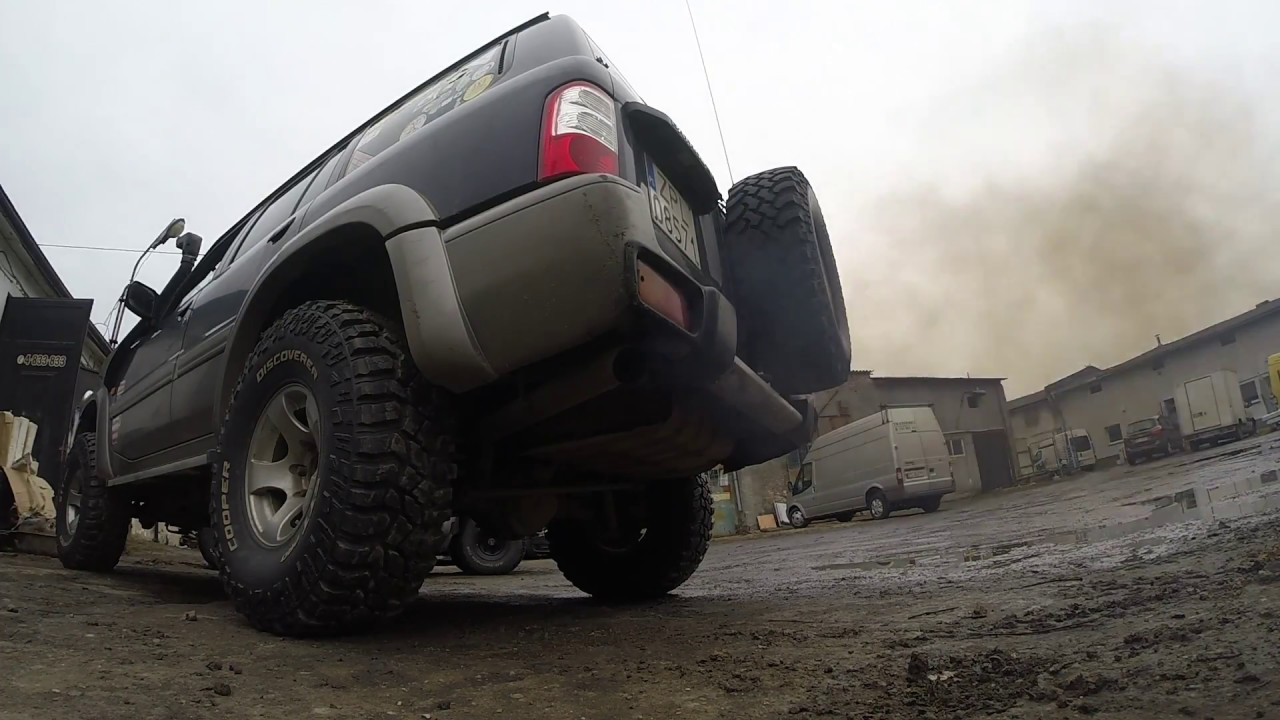 Nissan patrol TD42T