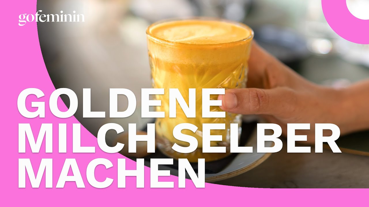 Goldene Milch: Das gesunde Trend-Getr&auml;nk mit Kurkuma