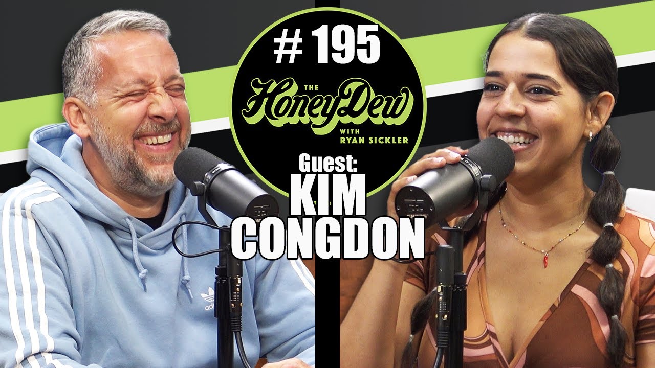 HoneyDew Podcast #195 | Kim Congdon