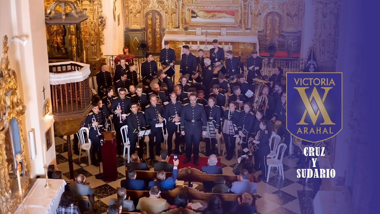 Cruz y Sudario // AM VICTORIA ARAHAL Concierto de Marchas Procesionales