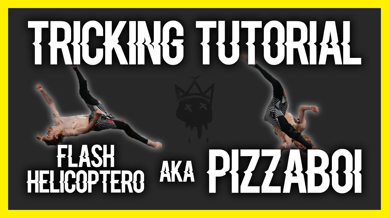 TUTORIAL: Pizzaboi (Flash Helicoptero)