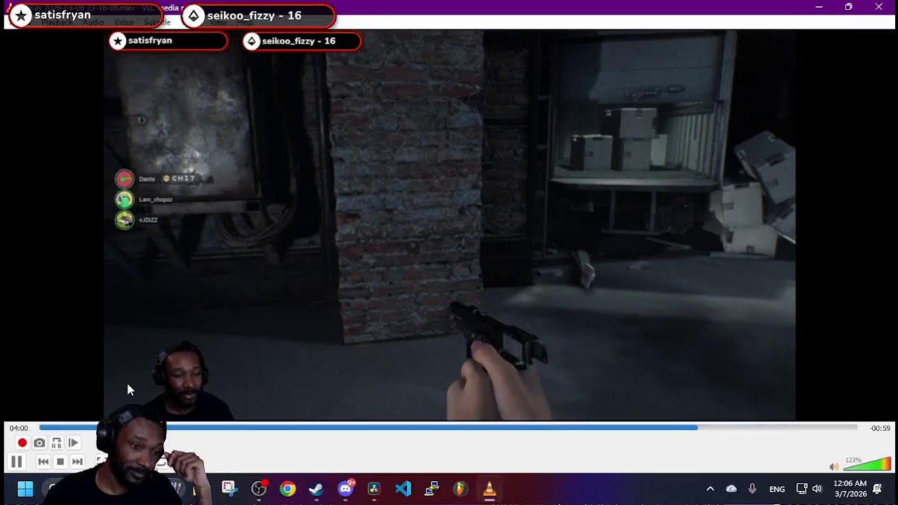 GoD1 Lee Working on Fundies