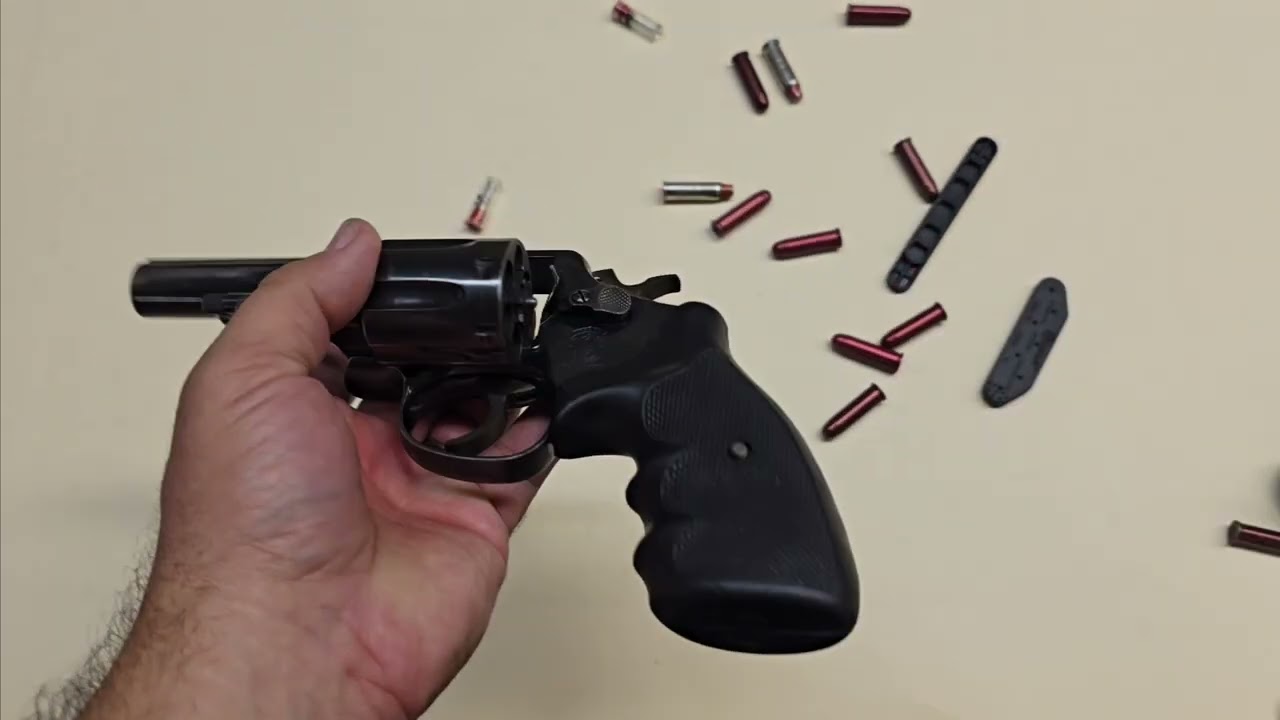 Double action revolver (hcp class)