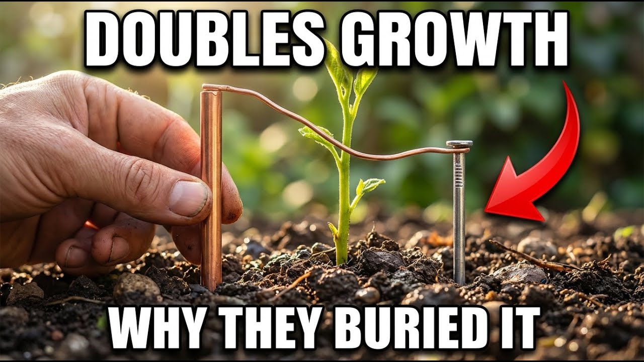 Two Metals. One Wire. And a Plant That Grew Differently.