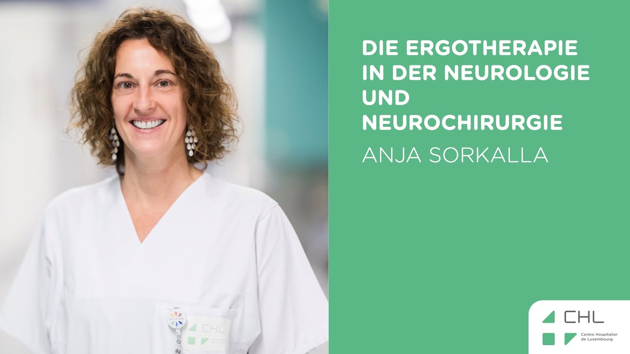 Die Ergotherapie in der Neurologie und Neurochirurgie