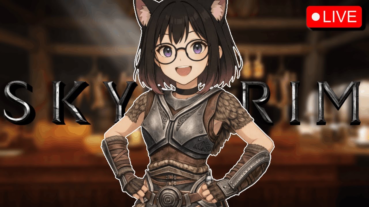 Playing Skyrim! ~ Bethesdathon Day 17