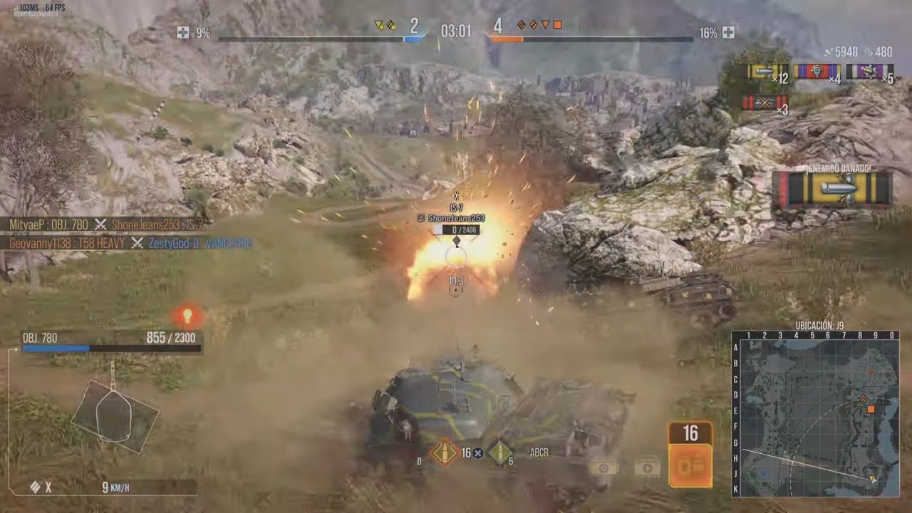 World of Tanks_Console_OBJ. 780 (4) (MityaeP)