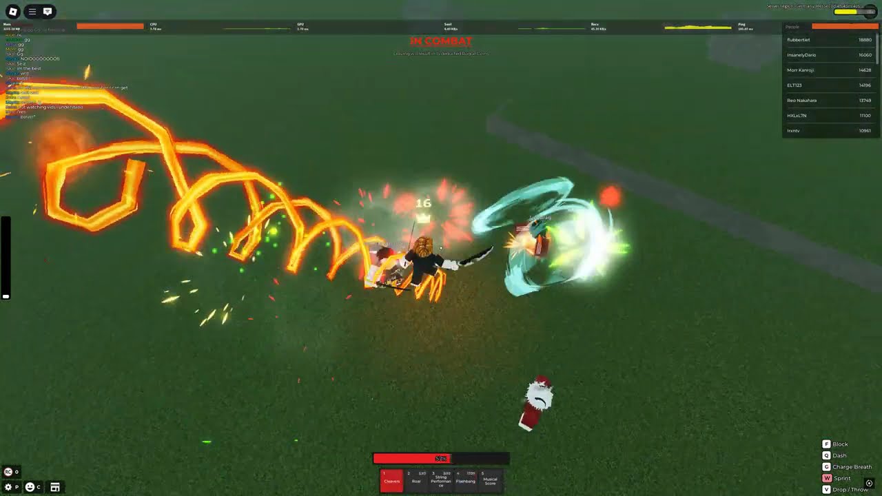 hatlos teaming after he lost 16-0 XD