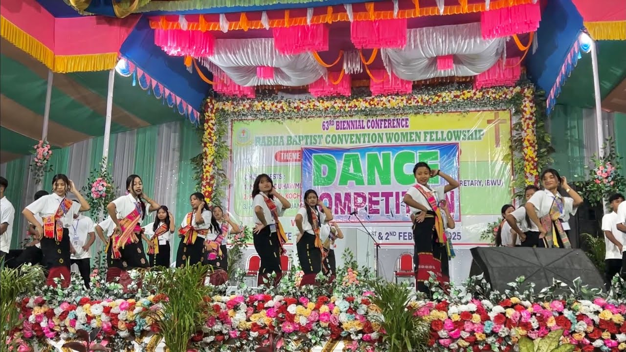 De Gasranga Nang Amai Ni Hurang || Opening Ceremony Dance || Amlaiguri Youths Group Dance