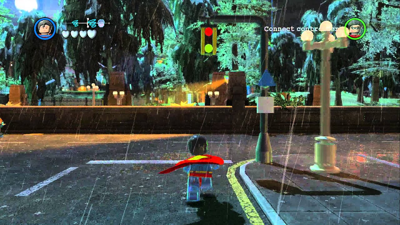 LEGO Batman 2 DC Super Heroes - All Citizens in Peril in Gotham City Central