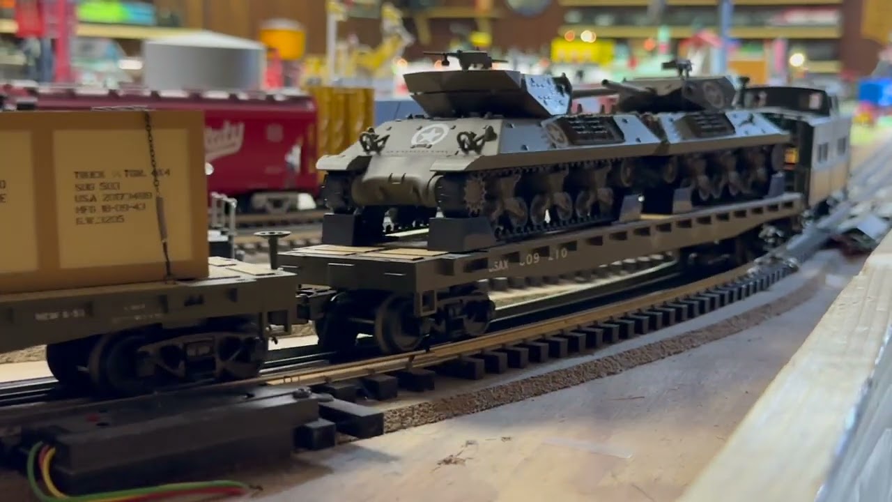 MTH U S  Army Heavy Pacific