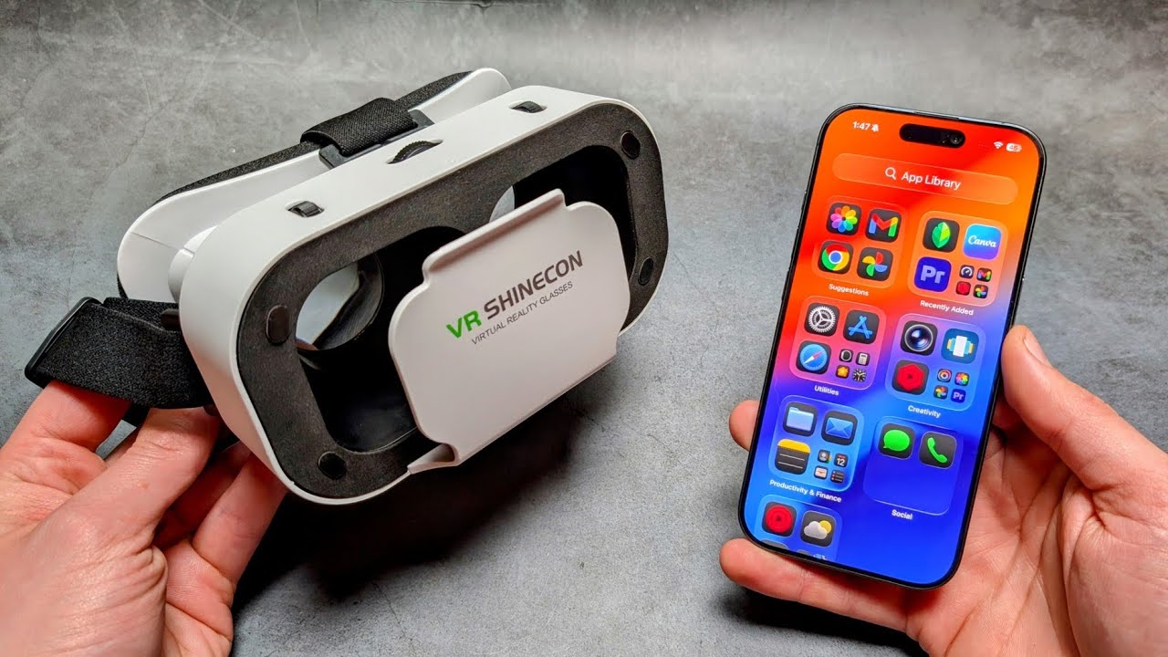 Как использовать VR-очки с iPhone