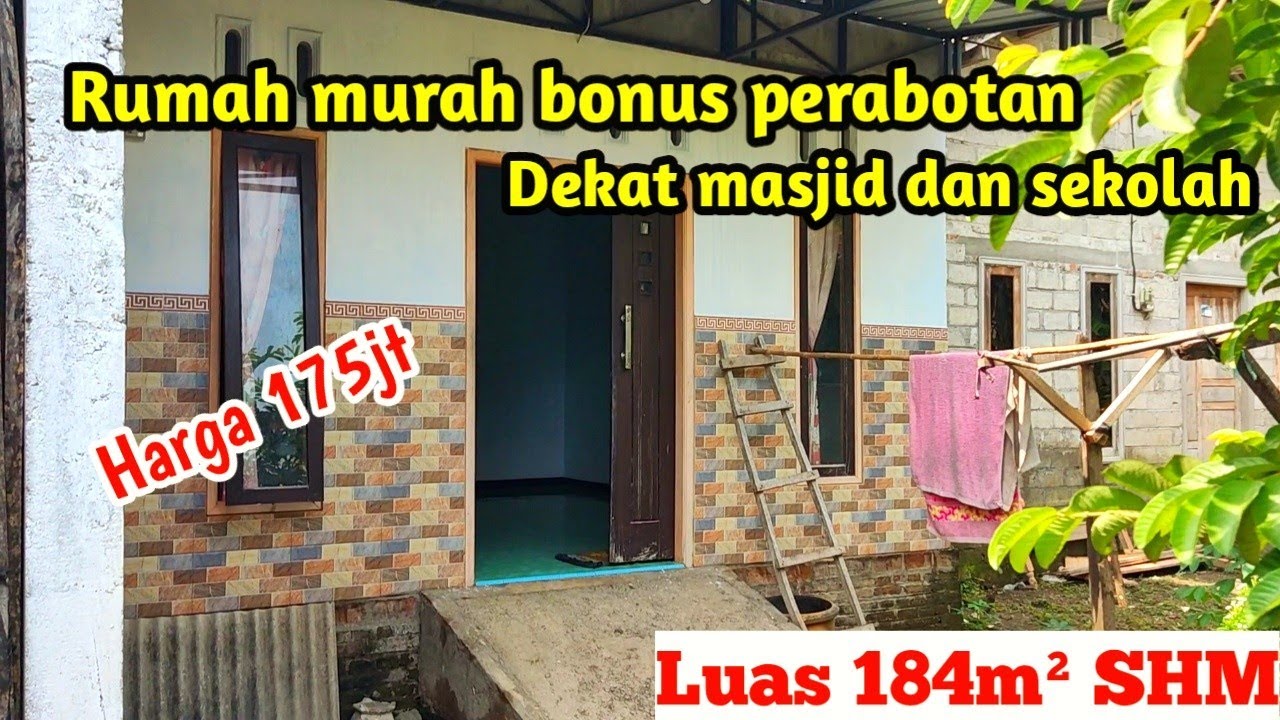 Rumah murah masih di huni  harga 175 juta bonus perabotan dekat sekolah dan jalan Nasional Kediri TA