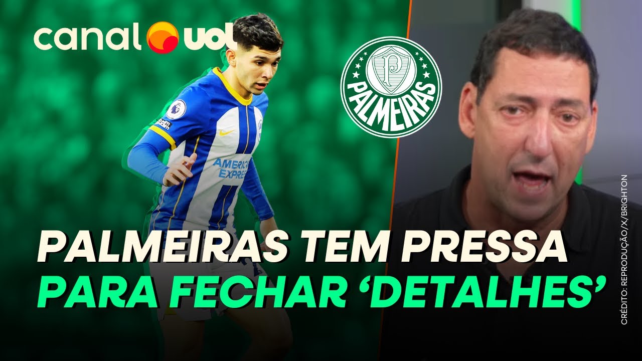 'ACHO QUE VAI DAR CERTO': PVC TRAZ BASTIDORES DE NEGOCIAÇÃO DO PALMEIRAS POR ENCISO