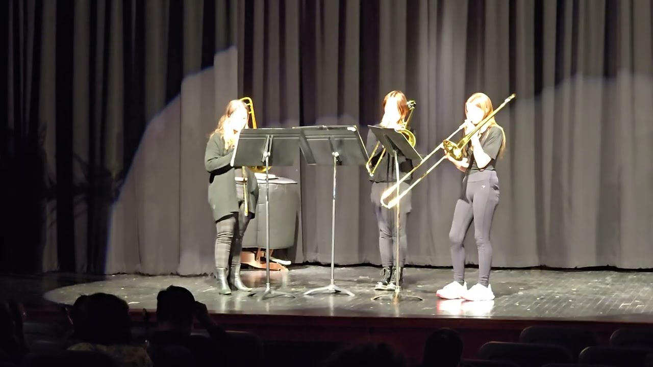 Nebraska City High School 2026 Small Ensemble Recital