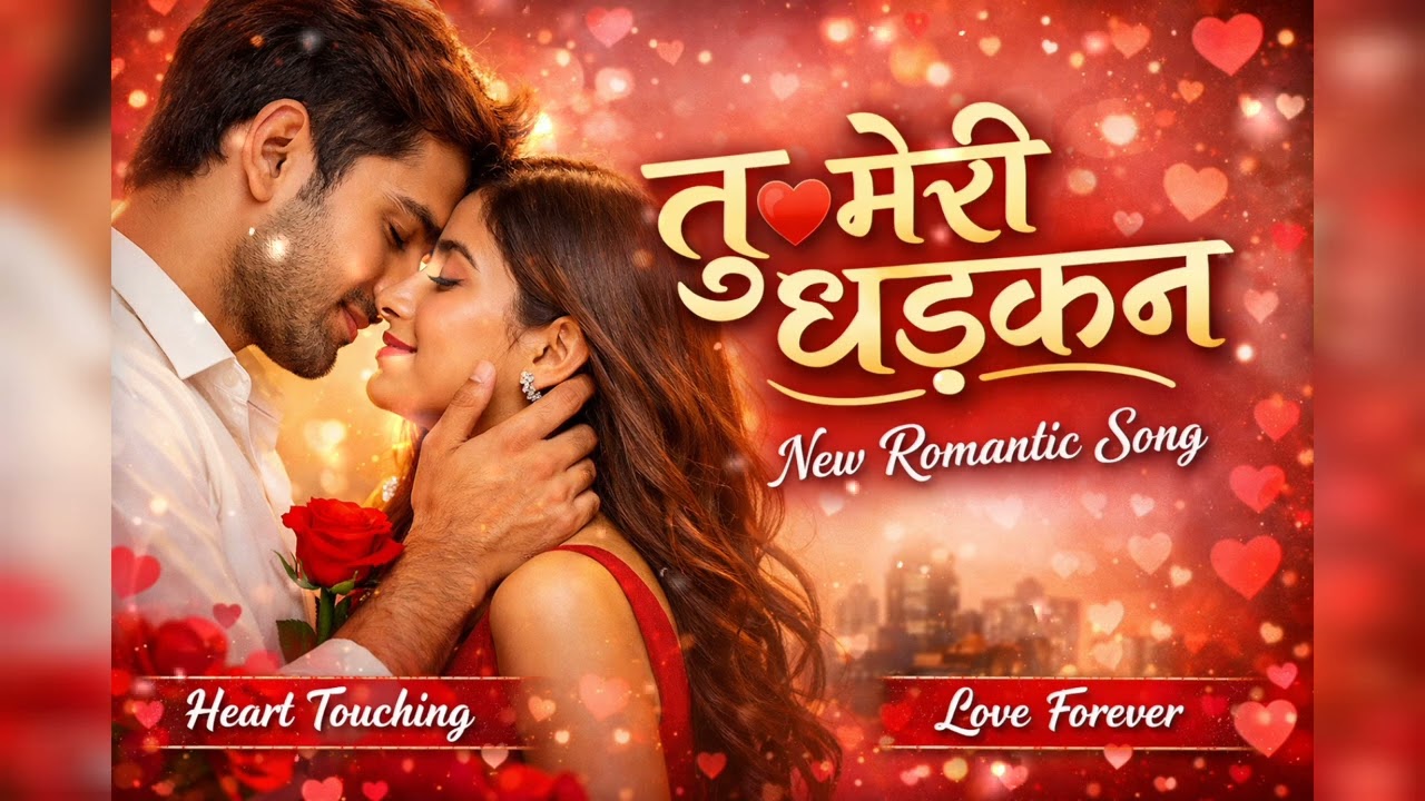 तू मेरी धड़कन ❤️ | New Romantic Hindi Song 2026 | Love Song | Heart Touching Song