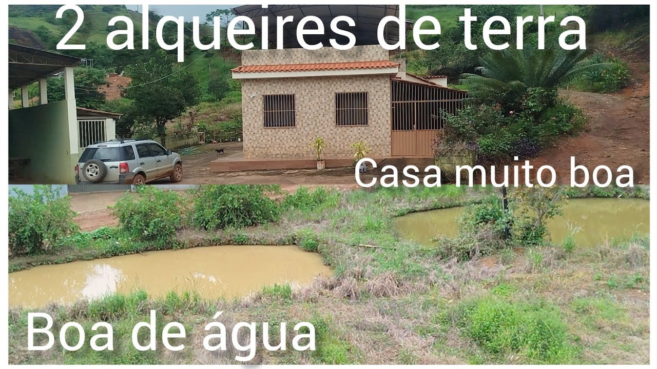Sítio de 2 Alqueires à venda em Piedade de Caratinga.