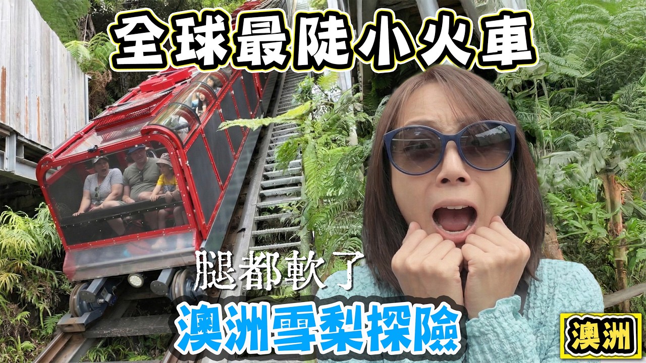 【全世界最陡小火車】澳洲雪梨三日快閃行程 藍山國家公園 雪梨歌劇院 雪梨港灣大橋