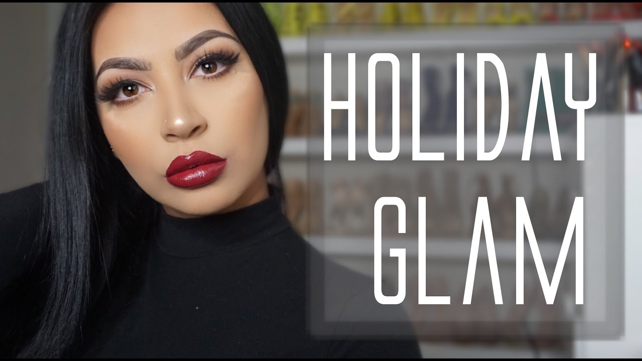 Holiday Glam| Evettexo