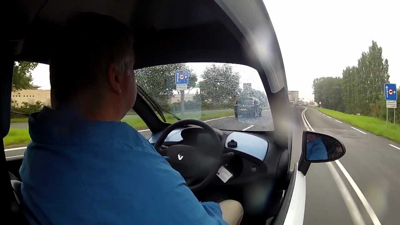 Renault Twizy - Autoreview (Consumentenbond)