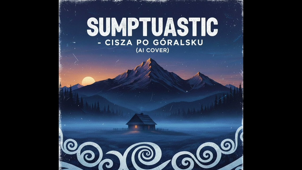 Sumptuastic - Cisza ALE GÓRALSKA WERSJA (COVER AI)