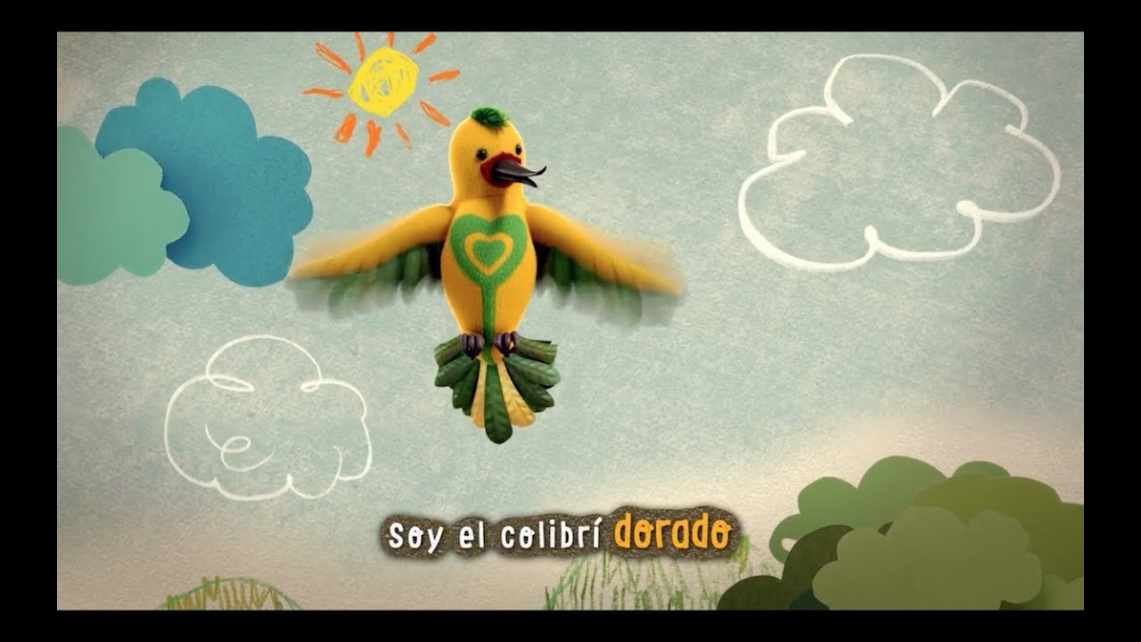 Un Bosque Encantado - La Risa del Colibrí (Videoclip musical)