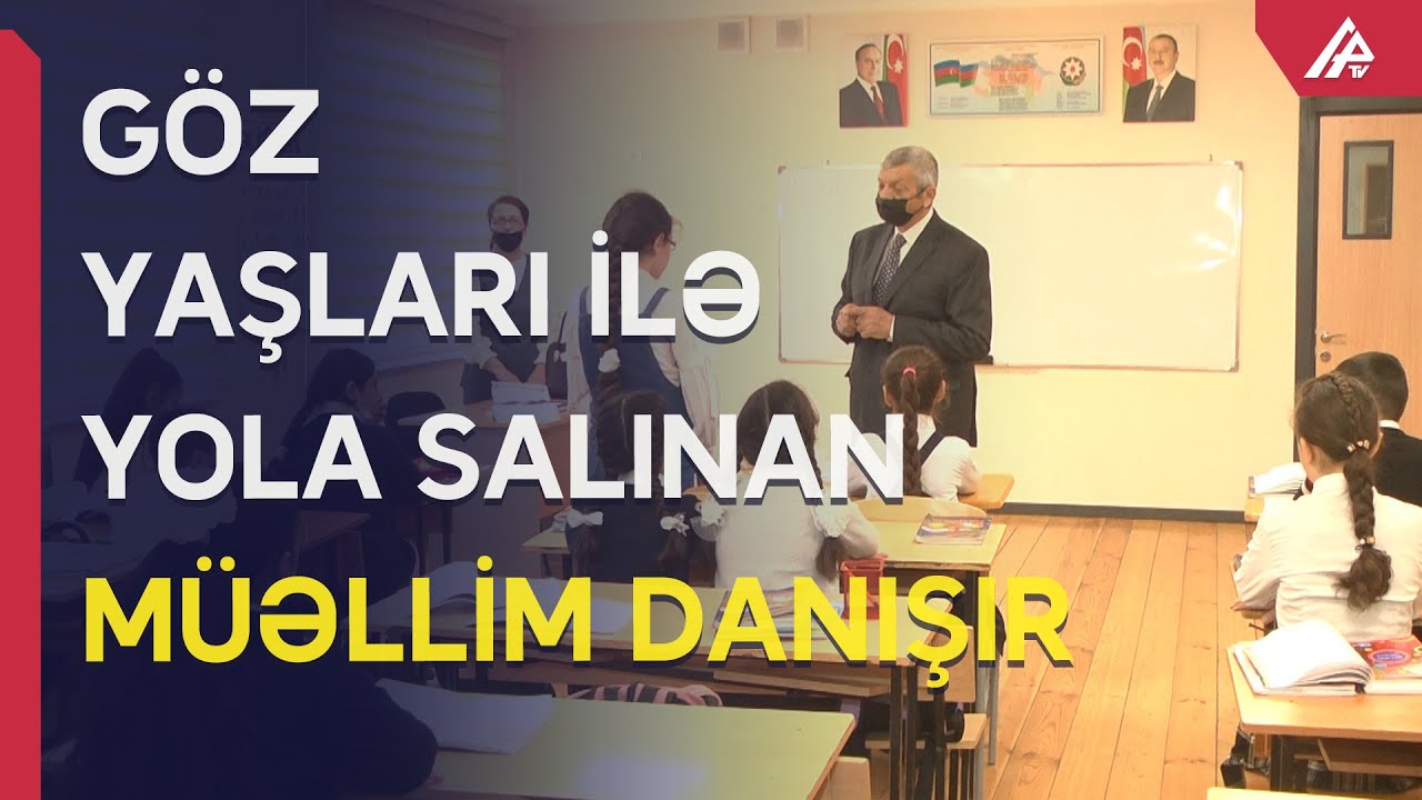 Təqaüdə yola salınan müəllimin bu görüntüləri HAMINI KÖVRƏLTDİ