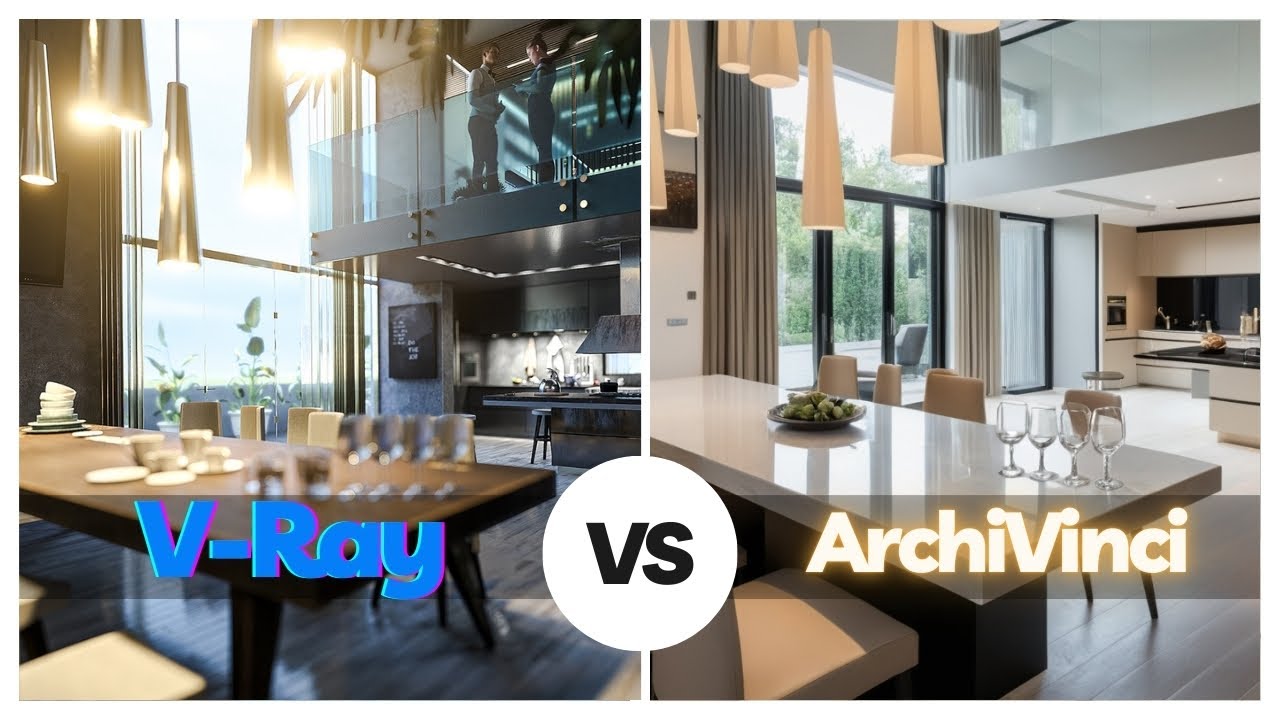 Yapay Zeka ile Render ArchiVinci mi Midjourney mi Daha İyi?