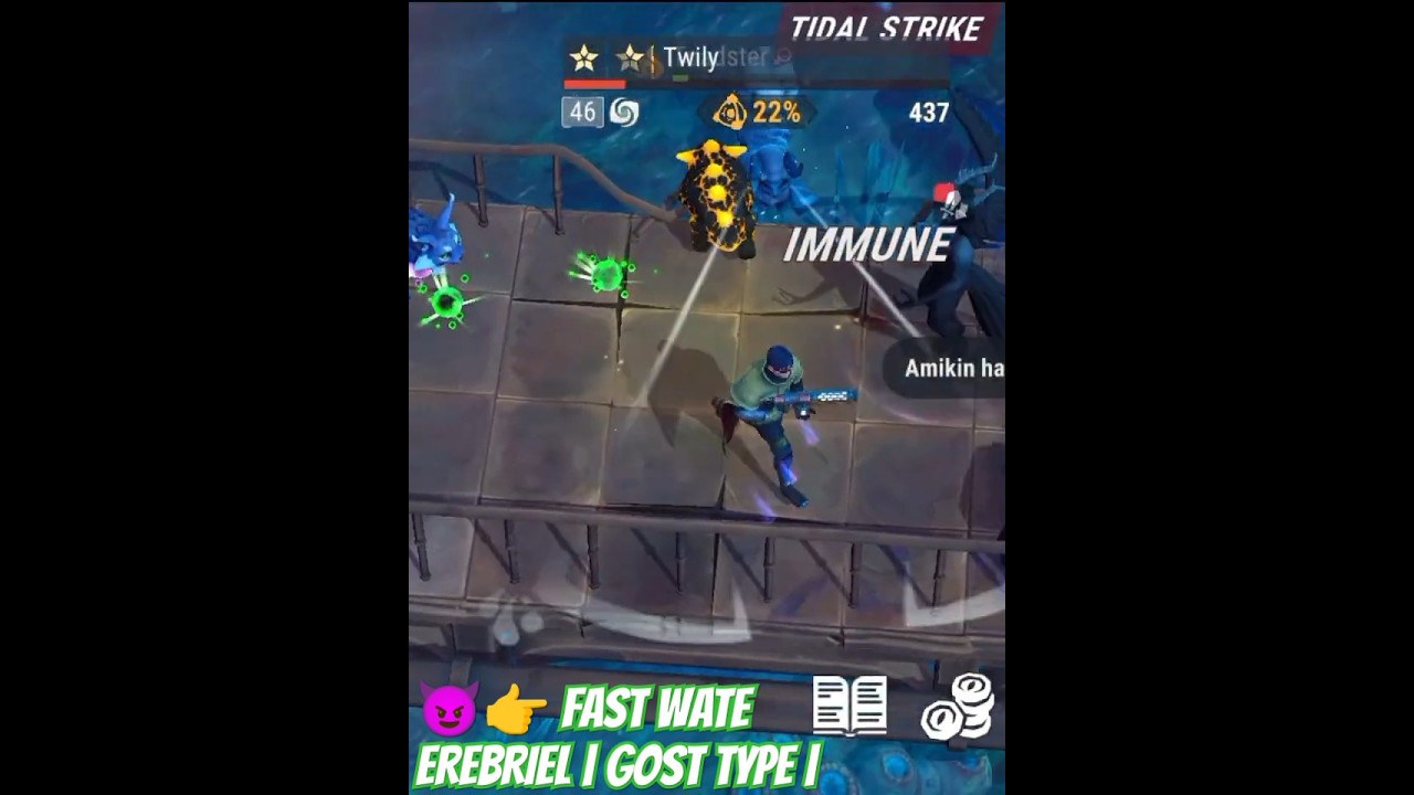 😈👉AMIKIN VILLAGE | FAST WATE EREBRIEL | GOST TYPE |