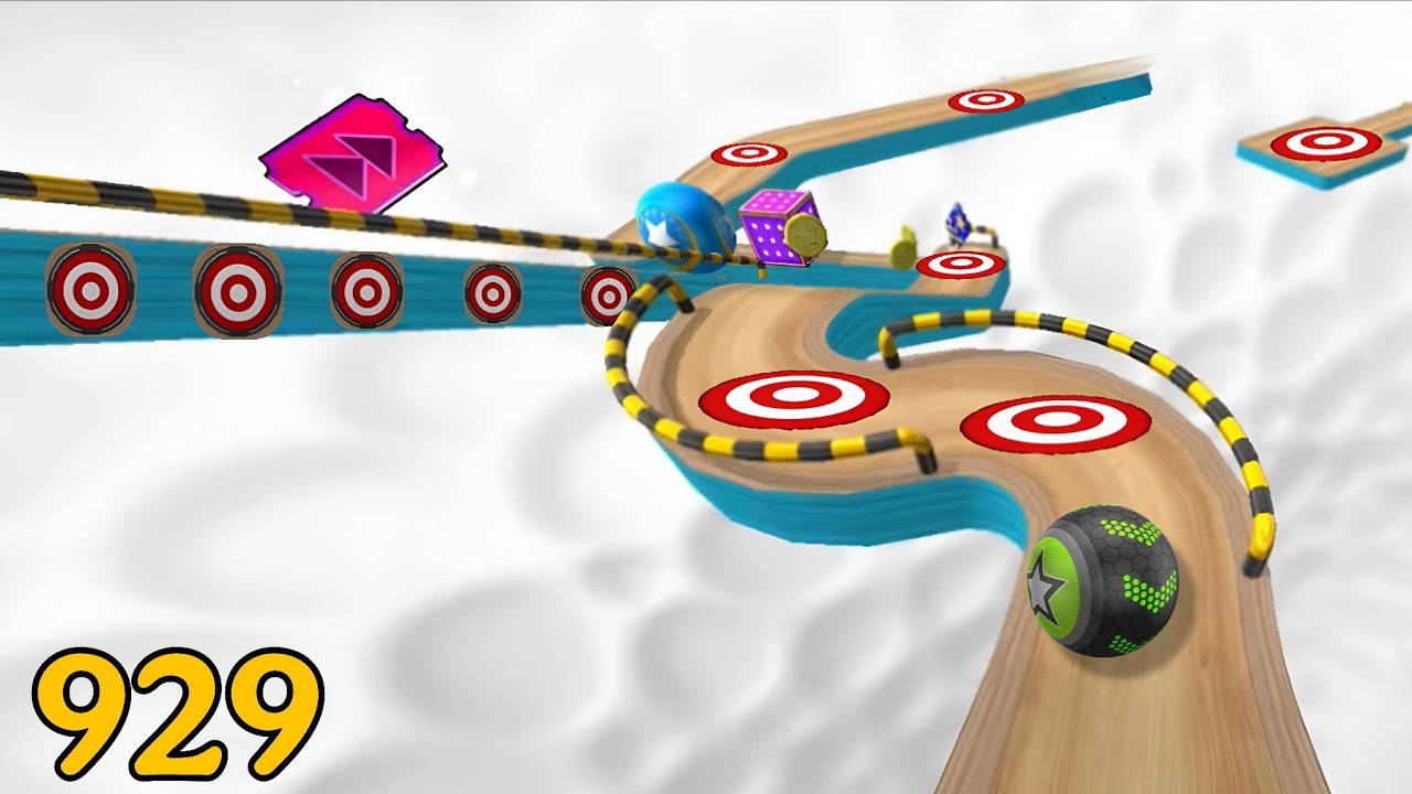 Goingball gamplay level 1929 new 2026 @Njm28405 #copugameplay #speedrun #denygames #mrmplay iOS/adrd