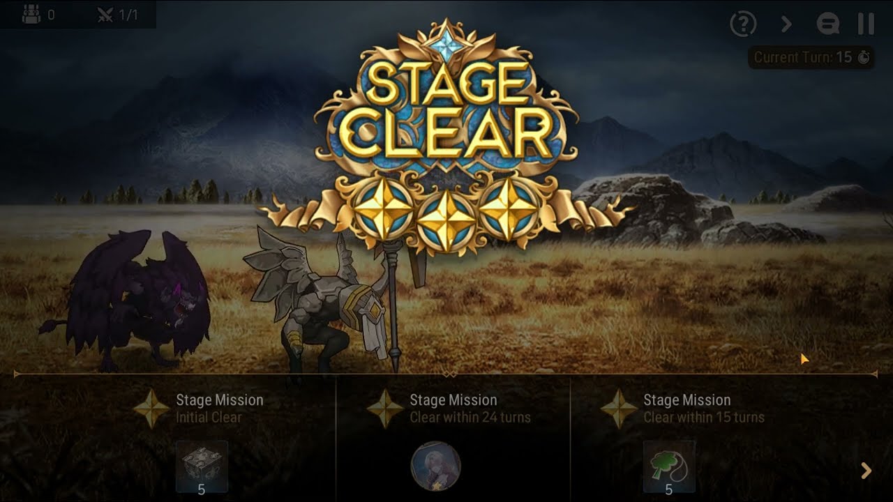 Epic Seven | Mystery of Evolution 3 (3 stars run)