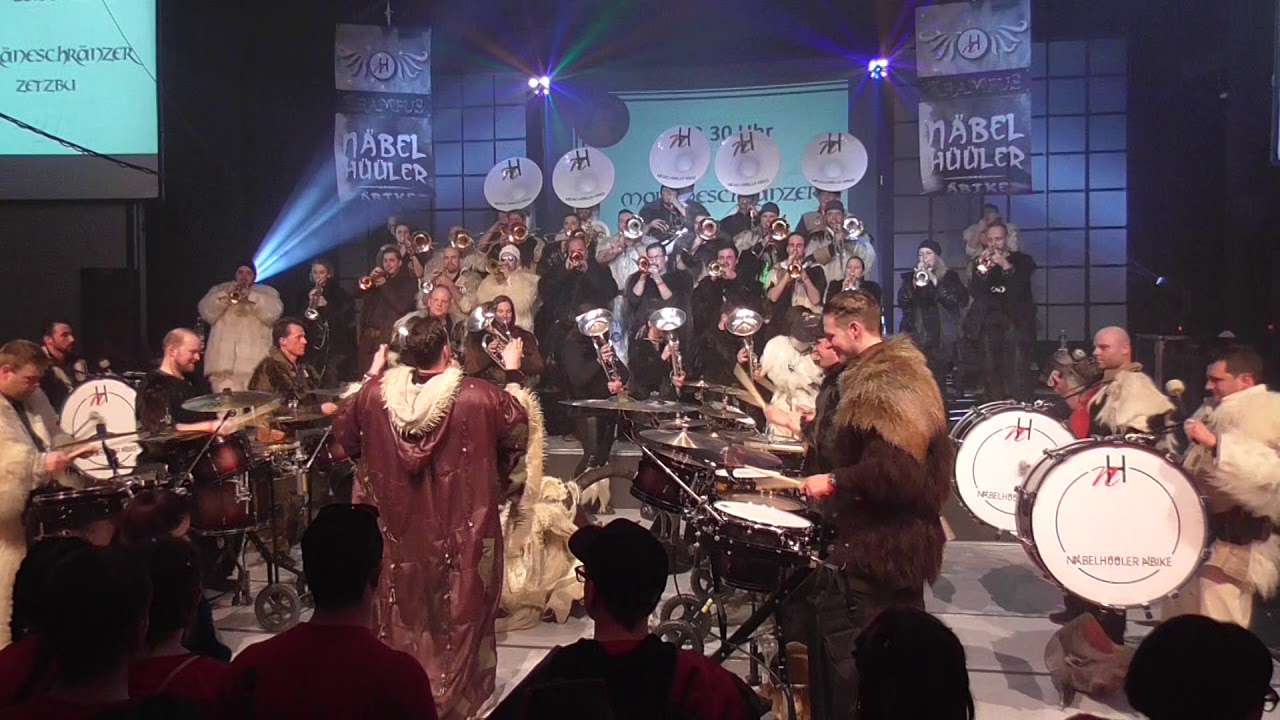 Guuggemusig N&auml;belh&uuml;&uuml;ler &Auml;bike @ M&ouml;ckeFestival (27.01.2018)