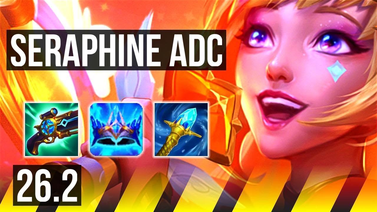 SERAPHINE & Karma vs LUCIAN & Sona (ADC) | BR Grandmaster | 26.2