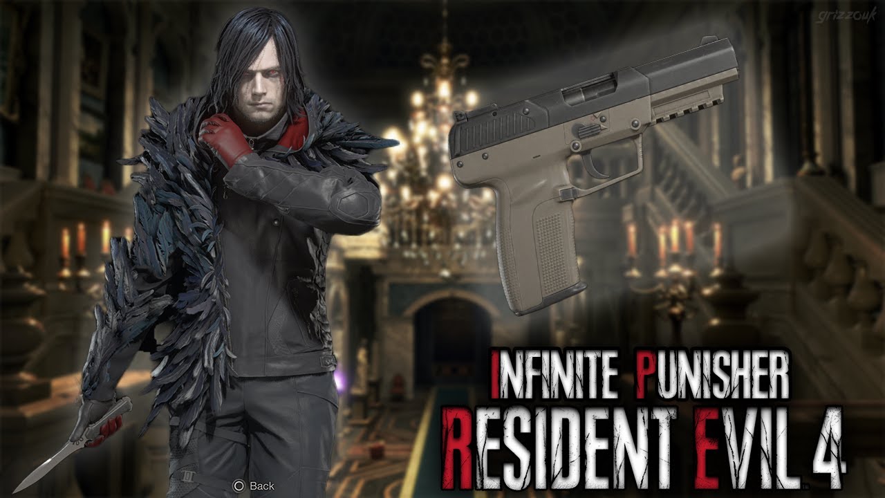 Resident Evil 4 Remake | Punisher Full Hardcore Playthrough