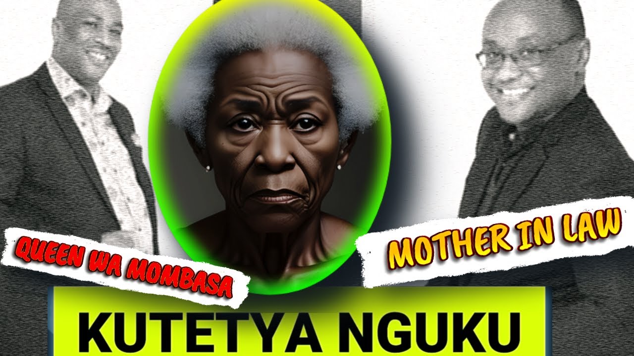 MOTHER IN LAW ALIHARIBU NDOA YANGU ,QUEEN FROM MOMBASA PART 1    NICODEMUS