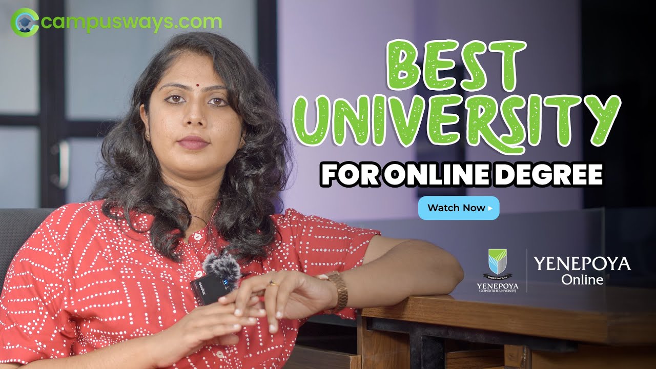Best University for Online Degree | Distance Degree | Online Education| Best Distance Degree Courses