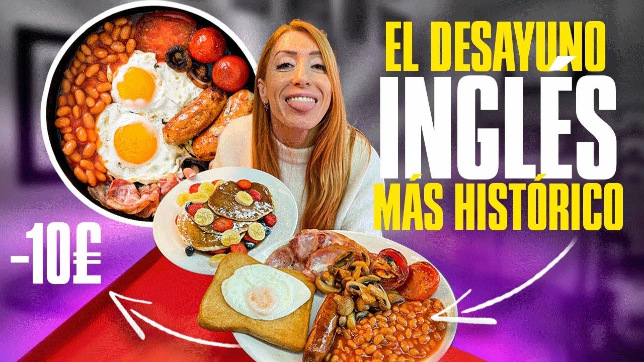 EL DESAYUNO INGLES MAS HISTORICO DE LONDRES POR MENOS DE 10 £ / E PELLICI #8