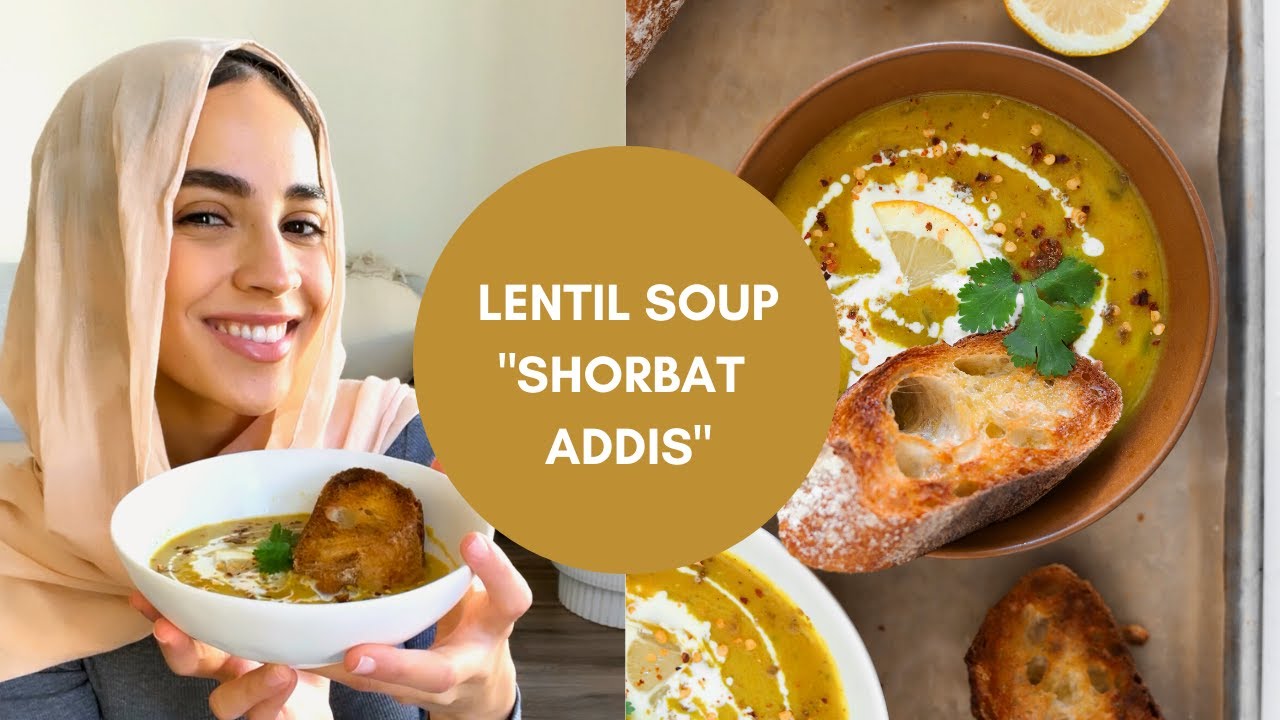 How to Make Lentil Soup - Cozy Winter Recipe! Vegan Friendly