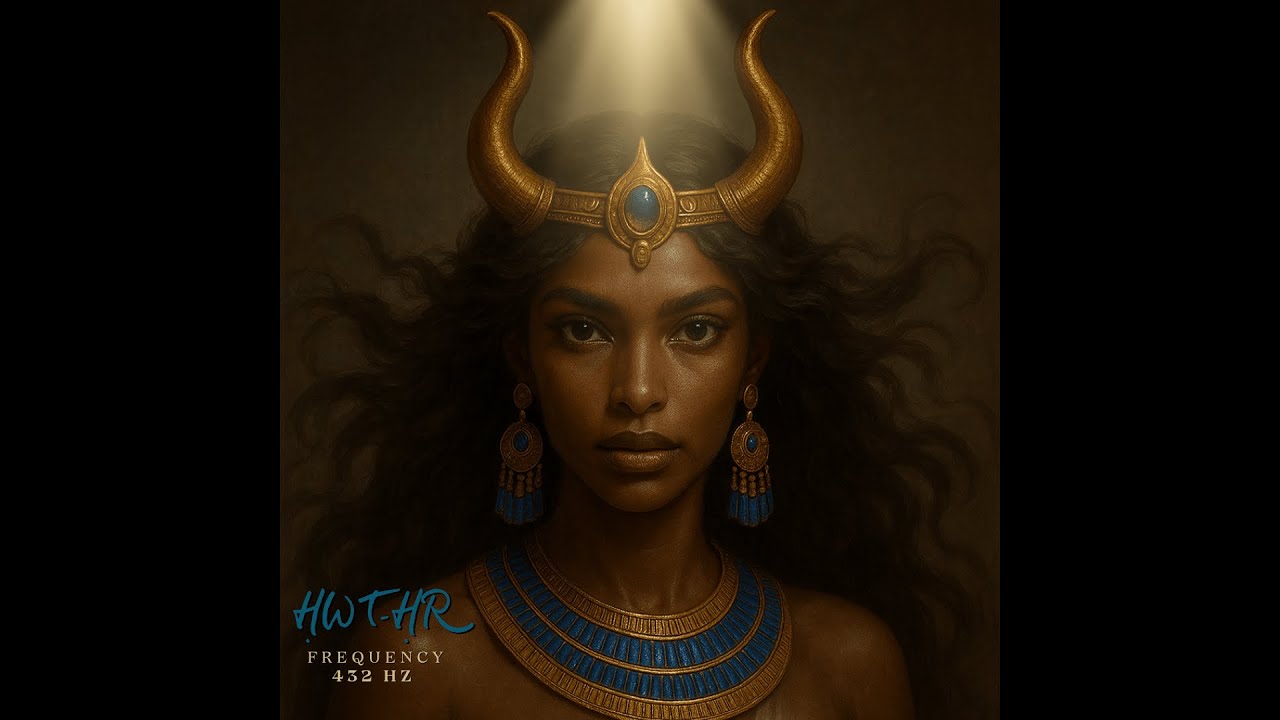 432Hz Het-Heru (Hathor) Soundscape | Sacred Frequencies of Beauty, Love & Inner Radiance