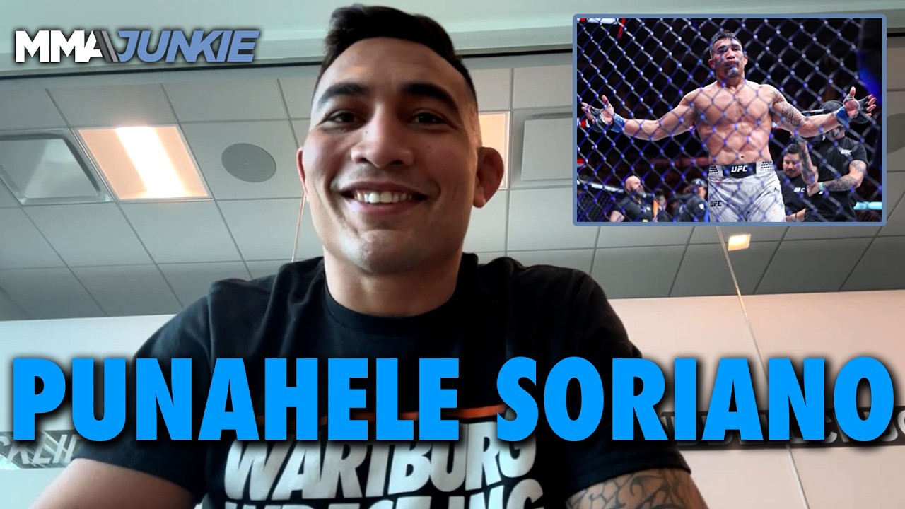 Punahele Soriano REFLECTS on 4-0 welterweight run after UFC Houston win
